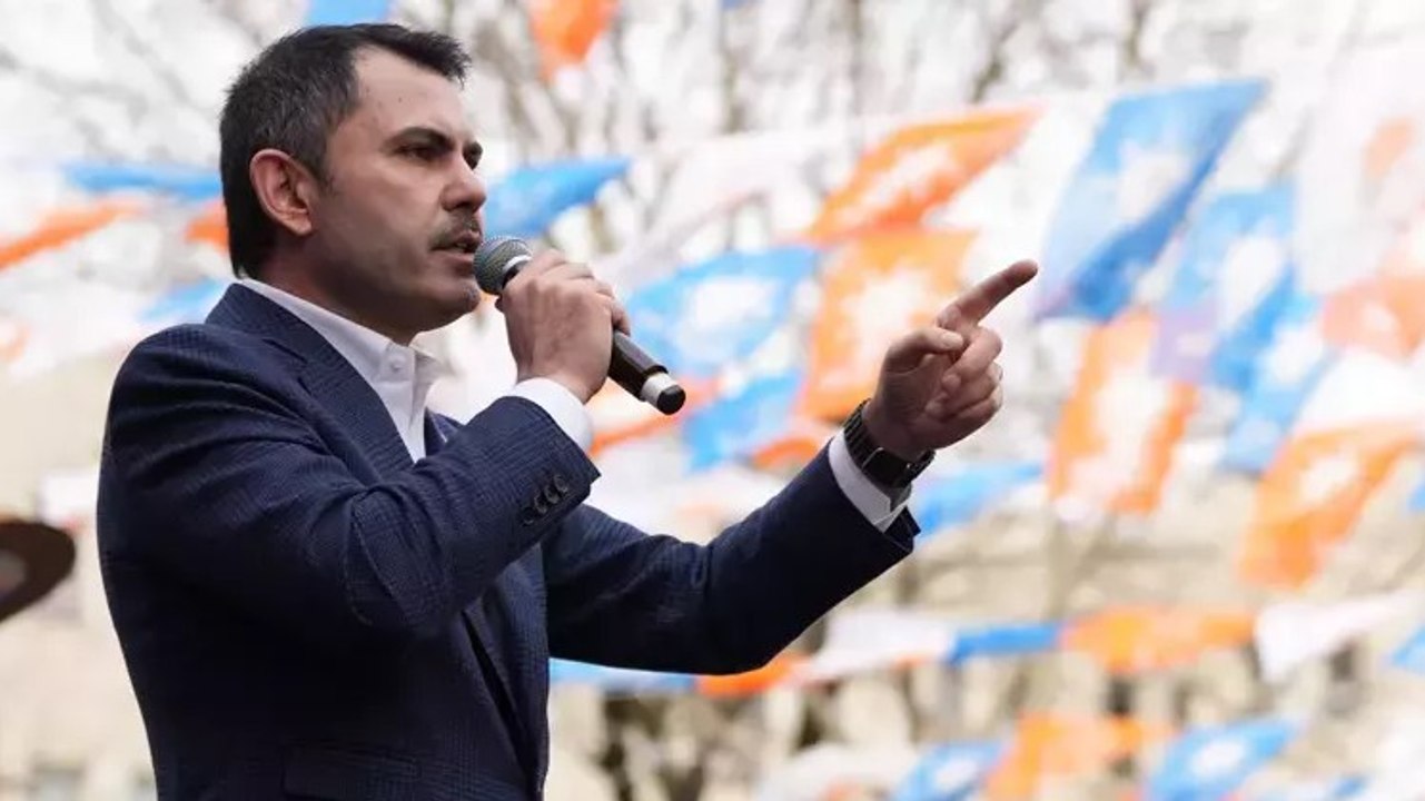 İstanbul Büyükşehir Belediye Başkan Adayı Murat Kurum'dan Özgür Özel'e Gazze yanıtı