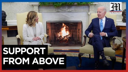 Biden authorizes aid airdrops into Gaza after clash