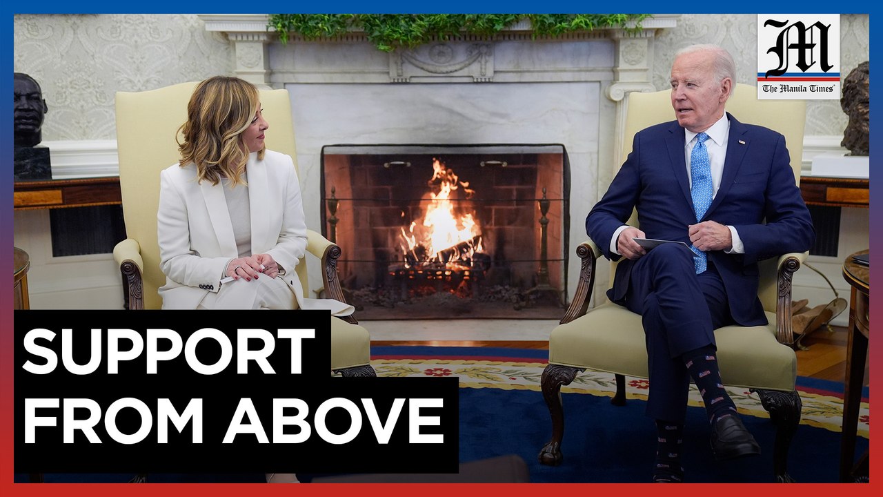Biden authorizes aid airdrops into Gaza after clash
