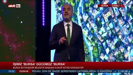 İşimiz Bursa gücümüz Bursa