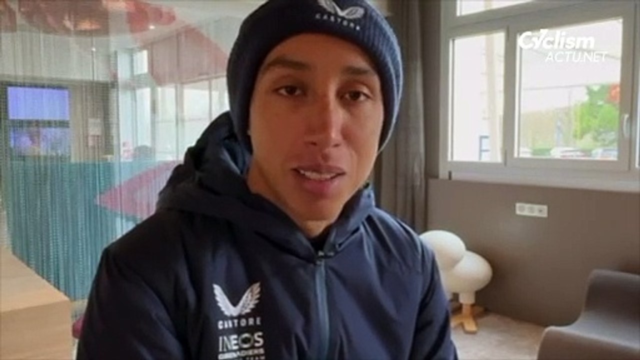 Paris-Nice 2024 - Egan Bernal : "Je me sens très bien, j'ai vraiment de bonnes sensations et Paris-Nice est une de mes courses préférées"