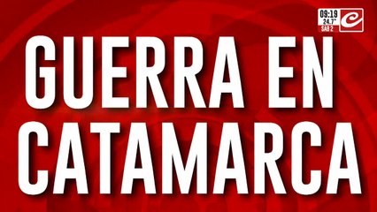 Guerra en Catamarca: taxistas vs choferes de aplicación