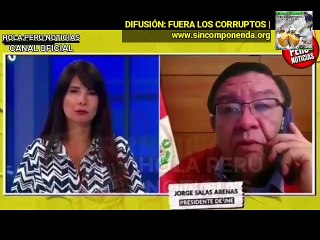 SALAS ARENAS NOS CREE IDIOTAS