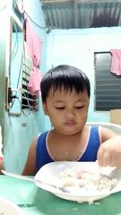 mukbang naman c Ace