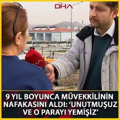 Kadın avukat, 9 yıl boyunca müvekkilinin nafakasını yemiş