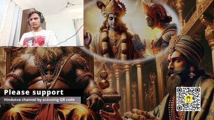 Hindutva Reacts RP Patnaik's Sampoorna Bhagavad Gita Tatparyam Promo, Artwork by JanakiRam