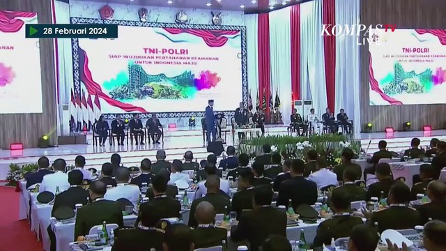 Kata Jokowi, Menko Hadi, PDIP soal Pangkat Jenderal Kehormatan Kepada Prabowo Subianto