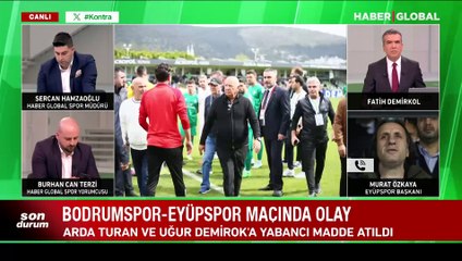 Eyüpspor Başkanı Murat Özkaya yaşananlara isyan etti: "İstediğimiz futbolun ruhunu öldürmek mi?"
