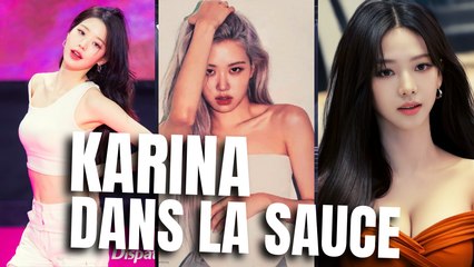KARINA DANS LA SAUCE, CHEVEUX DE WONYOUNG À VENDRE, BLACKPINK EXPLOSE TOUT  ACTU KPOP