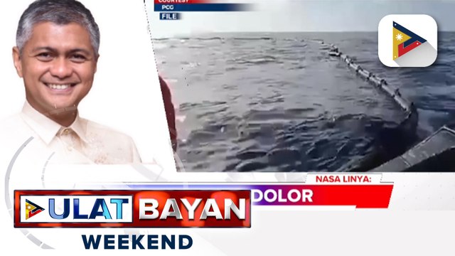 Panoorin: Panayam kay Oriental Mindoro Gov. Humerlito Dolor kaugnay sa pagbangon ng lalawigan matapos ang oil spill dulot ng paglubog ng MT Princess Empress