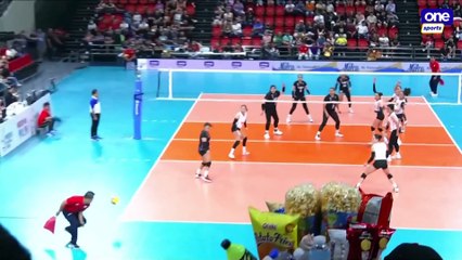 PVL Game Highlights: Petro Gazz gets back on track, dispatches PLDT