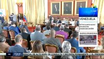 Síntesis 02-03: Firman acuerdo nacional en Venezuela para elecciones presidenciales 2024