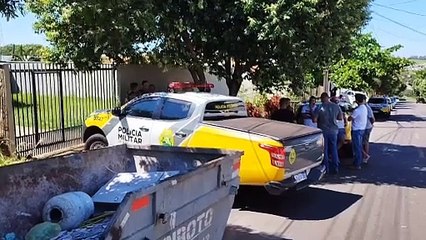 Umuaramense encontrado morto neste sábado estava amarrado e com fita crepe por todo o rosto