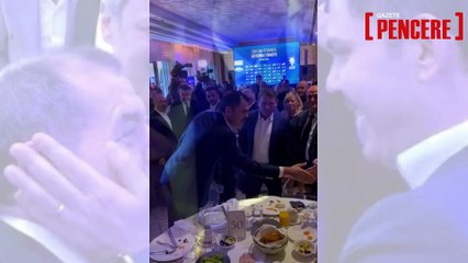 “Üreten İstanbul Büyüyen Türkiye Programı” toplantısında Kurum ve Özbek arasındaki samimiyet dikkat çekti