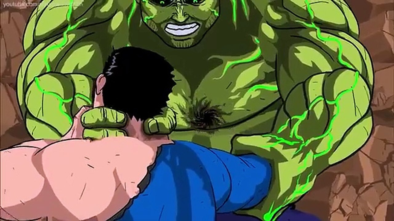 SUPERMAN VS HULK Animation (Full Version) -Taming The Beast II