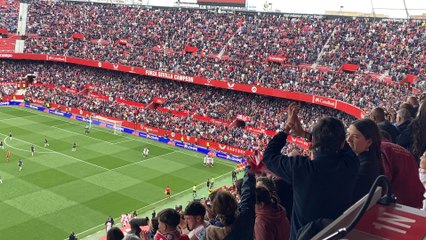 Nervión enloquece con Ramos