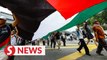 Pro-Palestine rally concludes peacefully in Kuala Lumpur