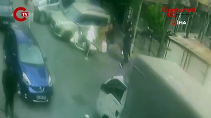 Yol verme nedeniyle tartıştığı sürücünün dükkanını kurşunladı