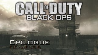 Call of Duty: Black Ops Soundtrack - Epilogue | BO1 Music and Ost | 4K60FPS