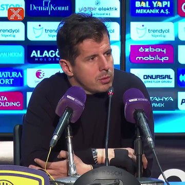 Emre Belözoğlu: Hedefimiz ligde kalmak