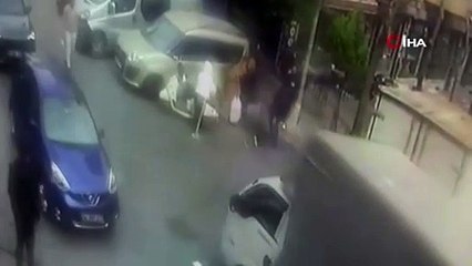 Yol verme tartışması yaptığı kişinin dükkanını kurşunladı