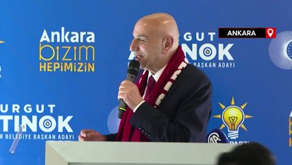 Turgut Altınok: Ankara'ya bu reva değil