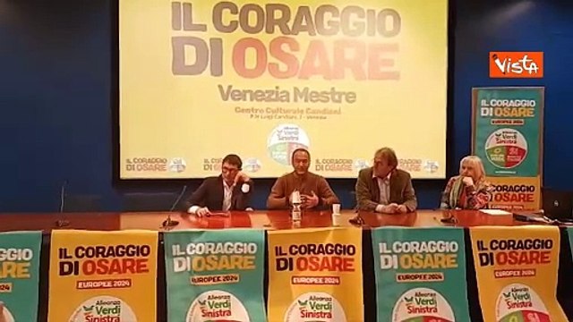 Mimmo Lucano si candida alle europee con Avs: Grazie a Bonelli e Fratoianni