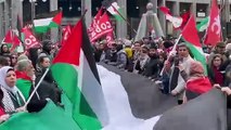 Corteo pro Palestina a Milano, migliaia in piazza per fermare il massacro a Gaza