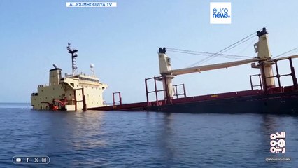 Erstes Schiff nach Huthi-Angriff gesunken