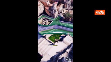 Gualtieri mostra l'idrofresa pi? grande d'Europa: Servir? per la metro di Piazza Venezia