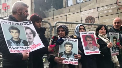 Cumartesi Anneleri 30 yıldır kayıp Cüneyt Aydınlar'ı sordu: 'Oğluma, gözbebeğime ne oldu'