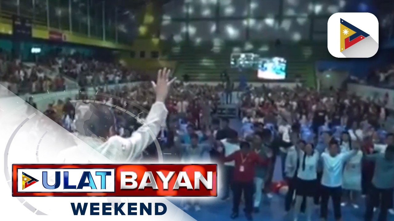 Pinakalamalaking healing crusade ngayong taon,...