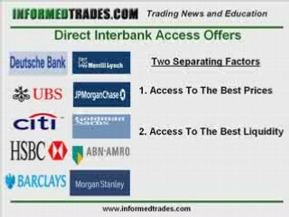 Who Really Controls the Forex Market?