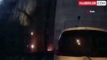 Rusya'da bir binaya insansız hava aracı düştü: 100 kişi tahliye edildi