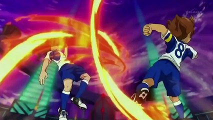 Inazuma Eleven GO Galaxy: Matsukaze Tenma v.s Ixal Fleet