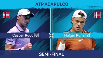 Télécharger la video: Ruud battles past Rune to reach 20th ATP final