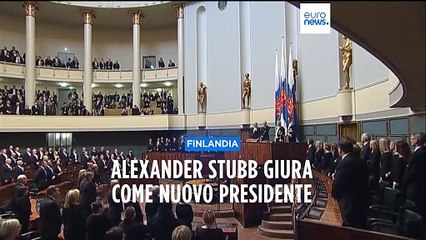 Finlandia, Alexander Stubb è il 13° presidente: "Nuova era per il Paese"
