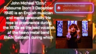 How Well Do You Know Ozzy Osbourne