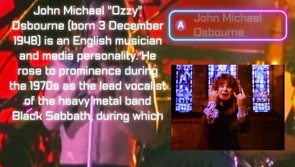 How Well Do You Know Ozzy Osbourne