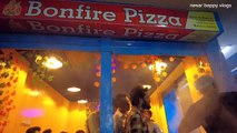 ২০০ টাকার পিজ্জা street food dhaka