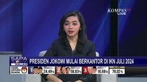 Jokowi Berkantor di IKN Juli 2024, Tunggu Bandara dan Jalan Tol Rampung Dibangun
