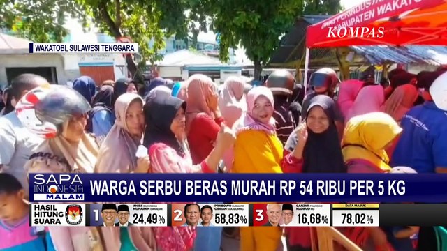 Pantauan Harga Beras dan Pangan di Sejumlah Daerah, Ada Kenaikan dan Penurunan