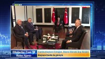 Cumhurbaşkanı Erdoğan, Bosna-Hersek Sırp Kesimi Başkanı Dodik ile görüştü