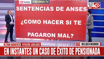 Sentencias de ANSES para jubilados: ¿Cómo hacer si te pagaron mal?