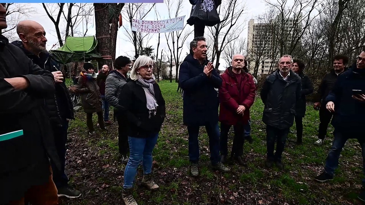 Protesta contro le scuole Besta: il video