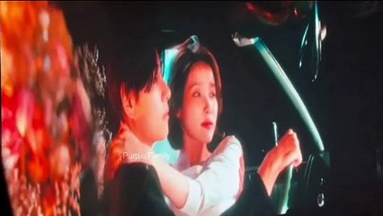 BTS V & IU unseen 'Love wins all' MV on IU World Tour