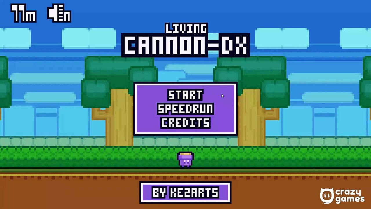 Living Cannon DX Walkthrough