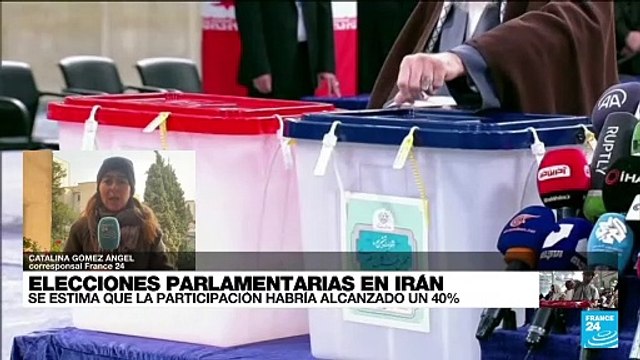 Informe desde Teherán: así va el conteo de votos de los comicios parlamentarios
