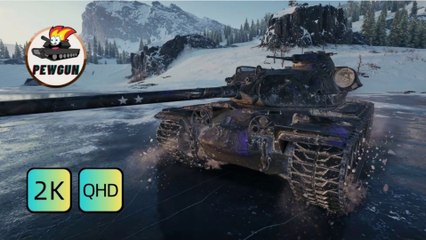 T110E5 精準打擊，破敵無數！ | 7 kills 11k dmg | world of tanks |  @pewgun77 ​