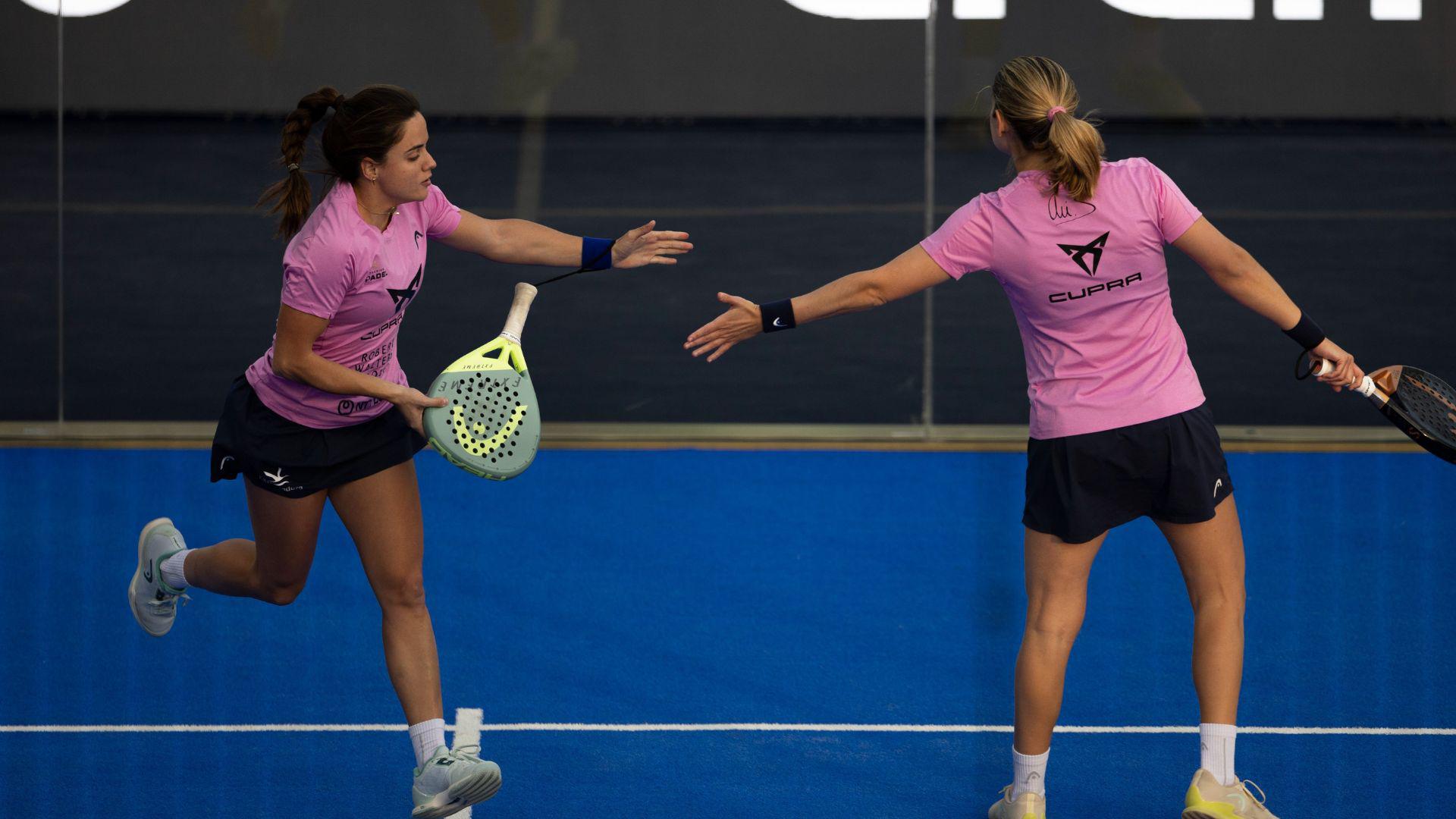 VIDEO | Premier Padel Riyadh Women Finals